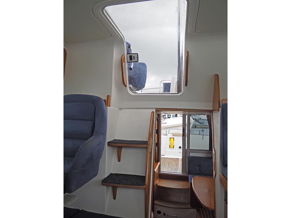 Stuurhuis, Accommodatie